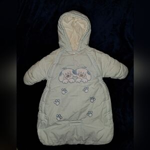 Baby carseat suit 0-6 months